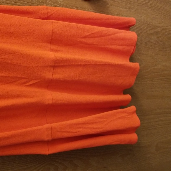 Veronica Beard orange red used dress 🔥 - Picture 3 of 4